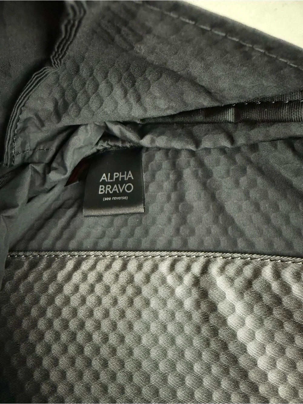 TUMI Alpha bravo black laptop briefcase messenger bag w/ shoulder strap